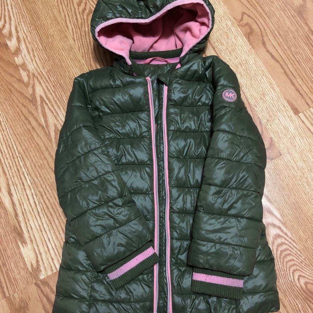 Michael Kors puffy jacket-4t